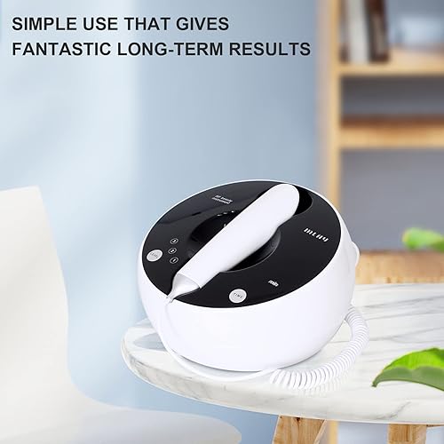 Miniatura 4 de MLAY Máquina profesional de belleza RF, máquina facial de radiofrecuencia con 2 sondas, ajuste de piel de radiofrecuencia en casa para levantar