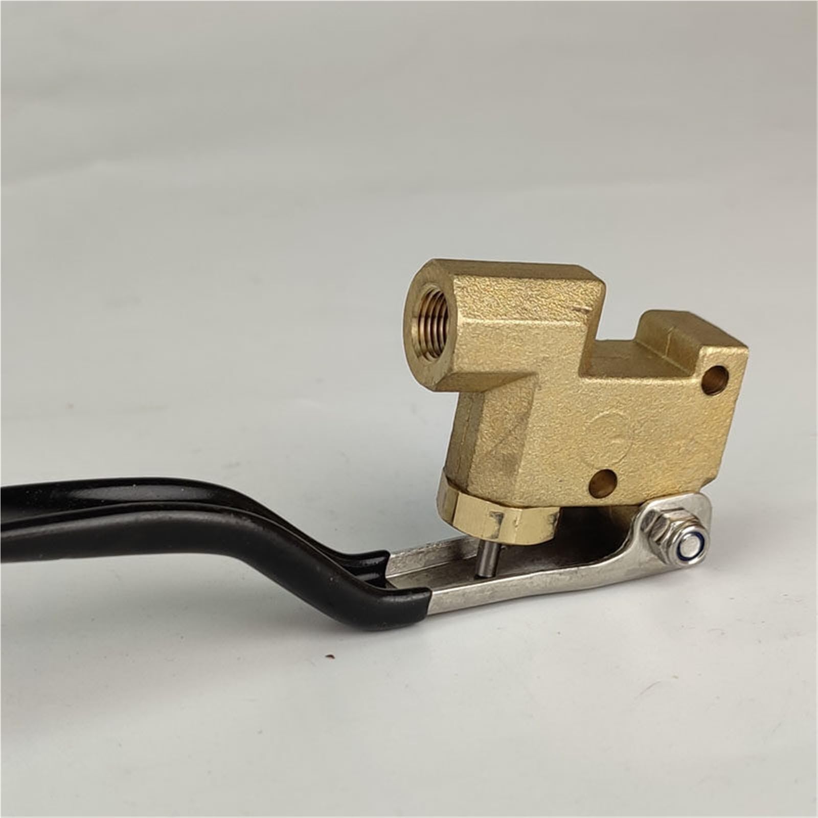 Válvula de pulverización de Motor de Vapor, presión Manual, Cabezal de Cobre, Accesorios de Barril de Limpieza Alta