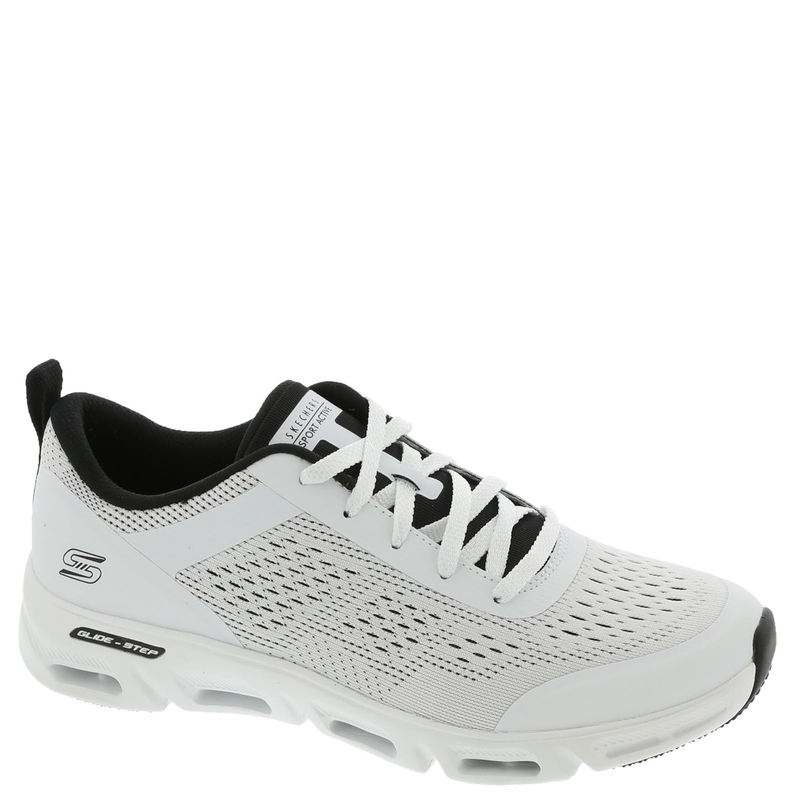 glide-step gratify women's trainers blu con tuttone