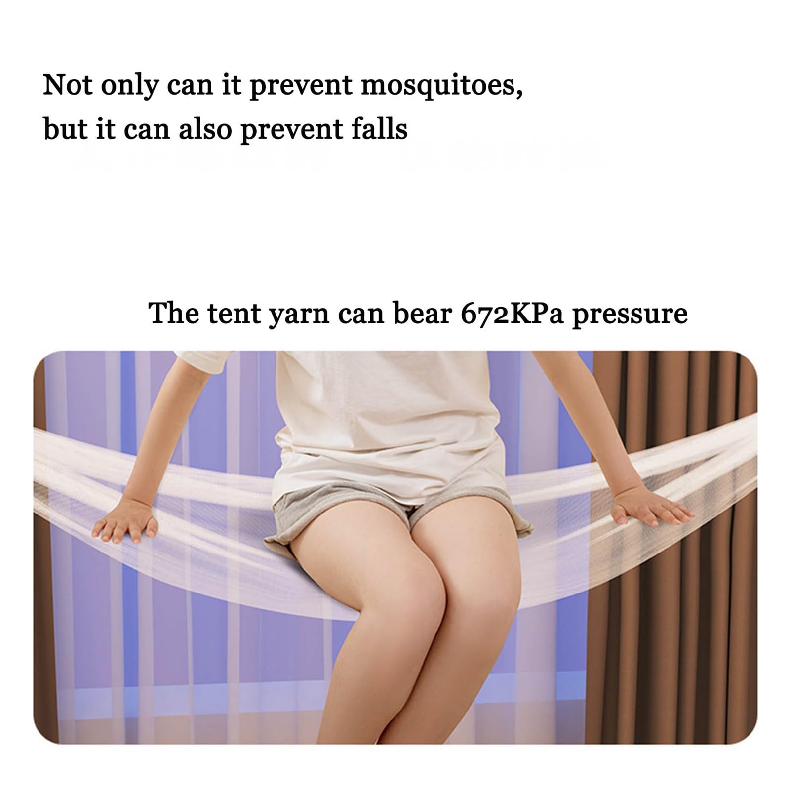 Mosquitera Cuadrada, mosquitera de Cuatro Postes, mosquitera para Cama con Dosel, mosquitera con Parte Superior a Prueba de Polvo, mosquitera para Cama Doble, Cama Individual (Blanco, 2,0 m)