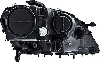 Halogen Headlight Assembly Set Compatible with Mercedes ML320 ML350 ML500 ML63 AMG, 2006 2007 CDI/4Matic/Base, – DOES NOT FIT Vehicles with Factory HID/Xenon Headlights - Left/Driver Side