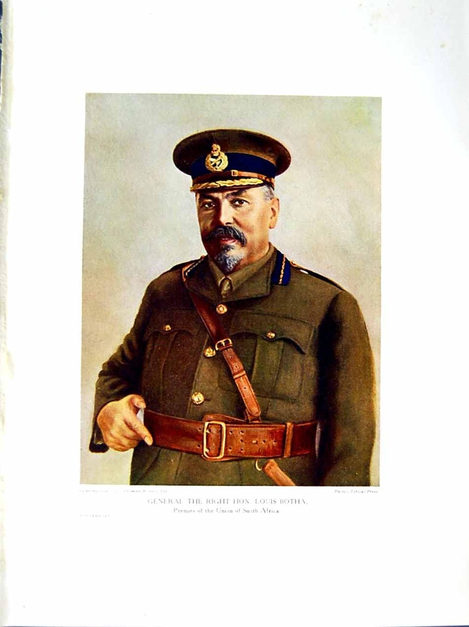 Amazon.de KRIEG 191516 PORTRÄTGENERALLOUIS BOTHA SÜDAFRIKA