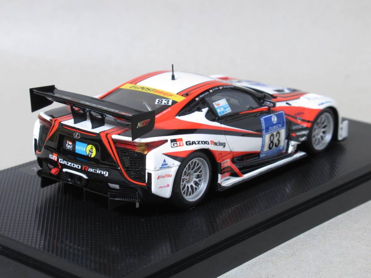 Amazon | 1/43 レクサス LFA #83 ニュルブルクリンク24時間 2012