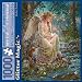 Bits and Pieces - 1000 Piece Embellished Glitter Jigsaw Puzzle for Adults - Mother Nature - 1000 pc Forest Fantasy Angel Jigsaw by Artist Liz Goodrick-Dillon