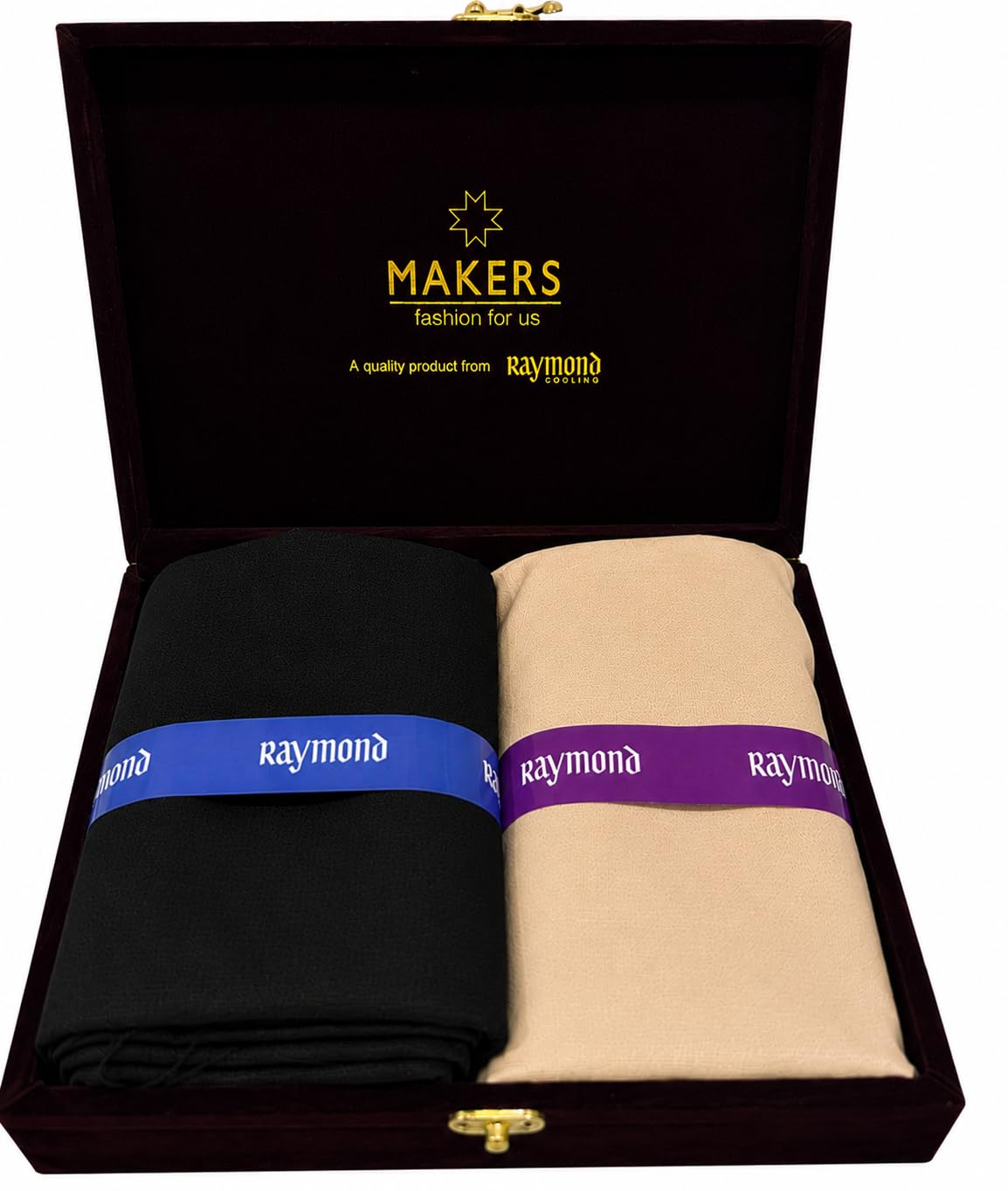 Men's Poly Blend Shirt and Trouser Unstitched Fabric Set - Gift Pack (Multicolour_Free Size) 30003-image-16