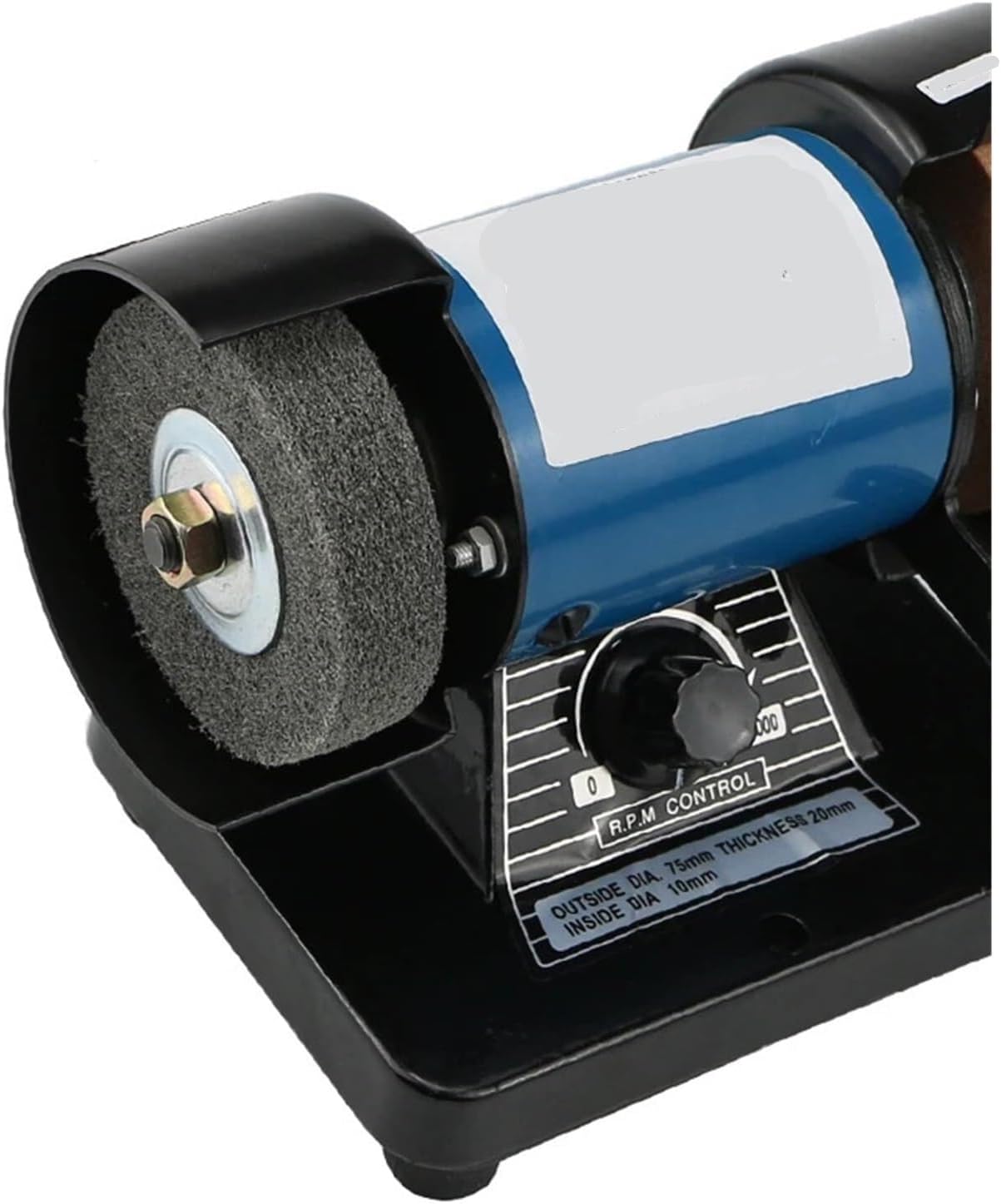 Electric Grinder. Multipurpose Mini 150W Adjustable Speed ​​Bench Grinder Polisher ​​Sander For Jade Jewelry Easy To Use For Beginners And Professionals