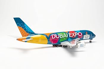 3/28着…EXPO 2020 Dubai エアバスA380Premier 3/28着…EXPO 2020 Dubai エアバスA380Premier