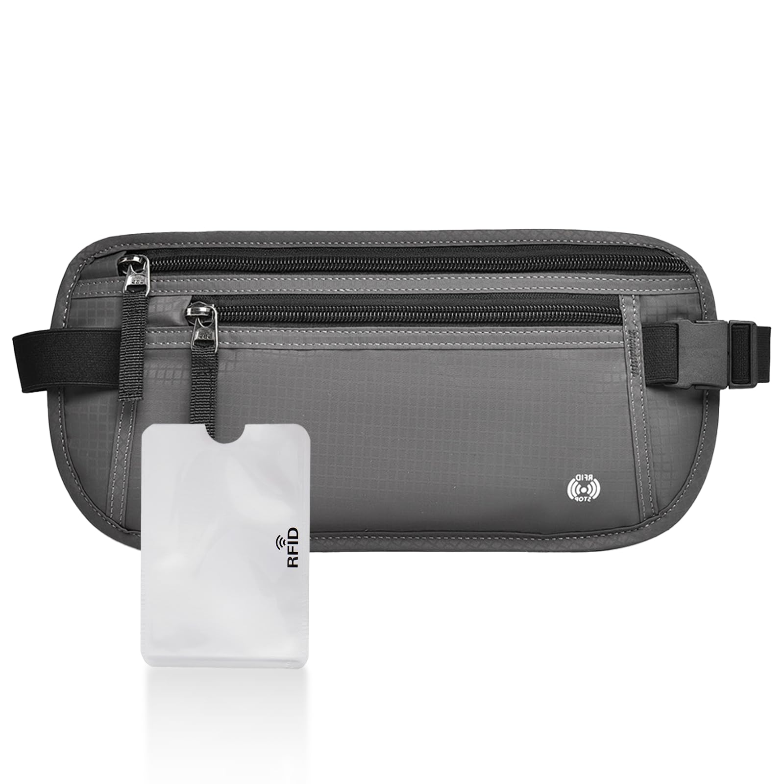 Banane Voyage Antivol Avec Protection RFID - Pochette Ceinture Imperméable Pour Homme/femme - Sport & Quotidien