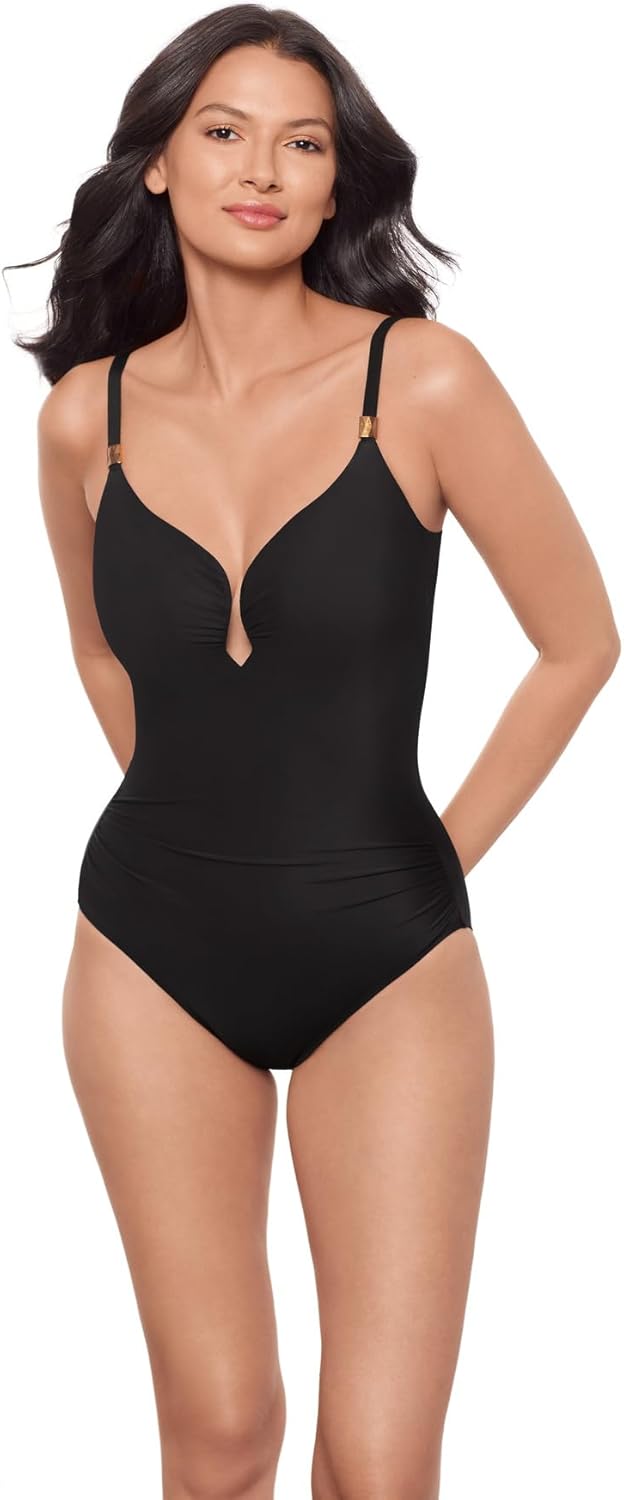 Miraclesuit Women's Swimwear Razzle Dazzle Antheia One Piece Swimsuit - Image 6