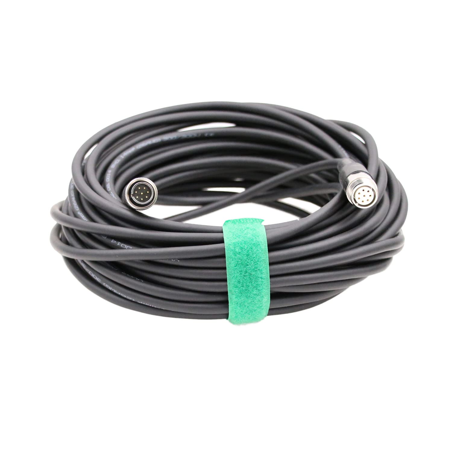 HangTon Extension Adapter Cable for Canon Fujinon VariZoom Zoom Control Lens Angenieux, 8 Pin Male to 8 Pin Female 25M