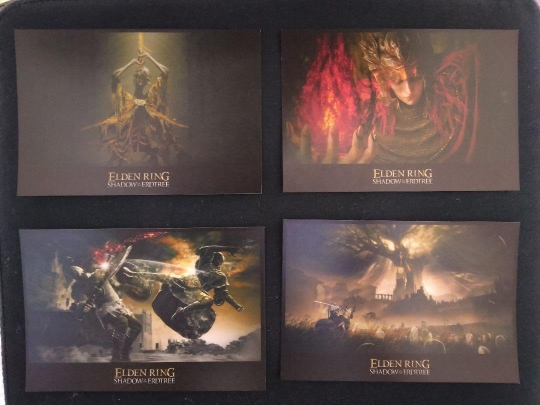 Amazon.co.jp: エルデンリング DLC カード 4枚セット : 文房具