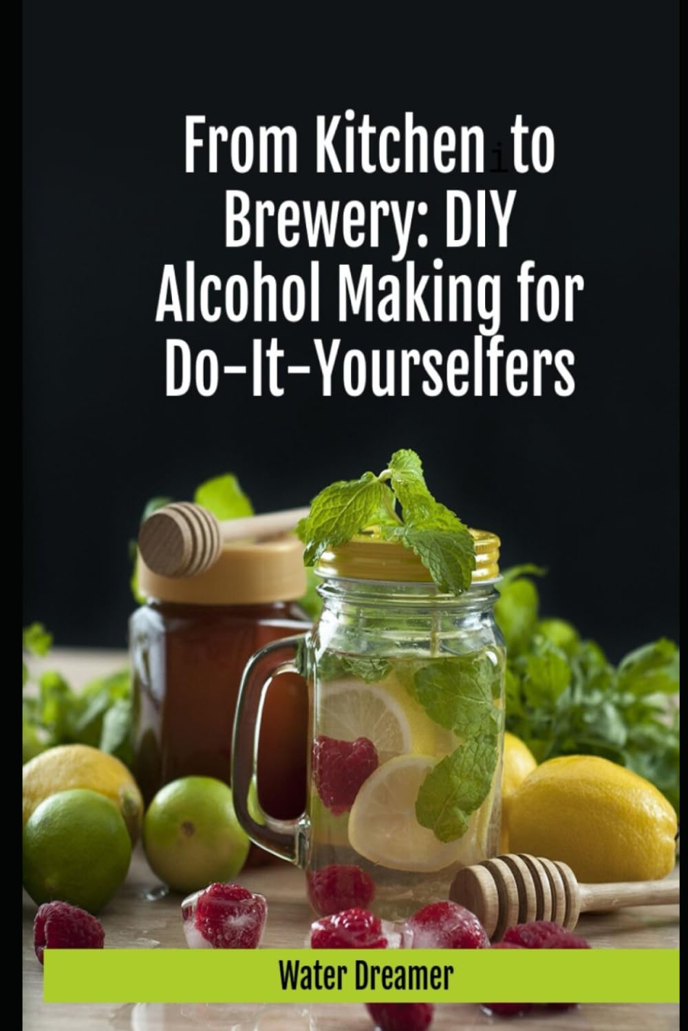 From Kitchen to Brewery ; Do it yourself alcohol recipes for home do it yourselfers.