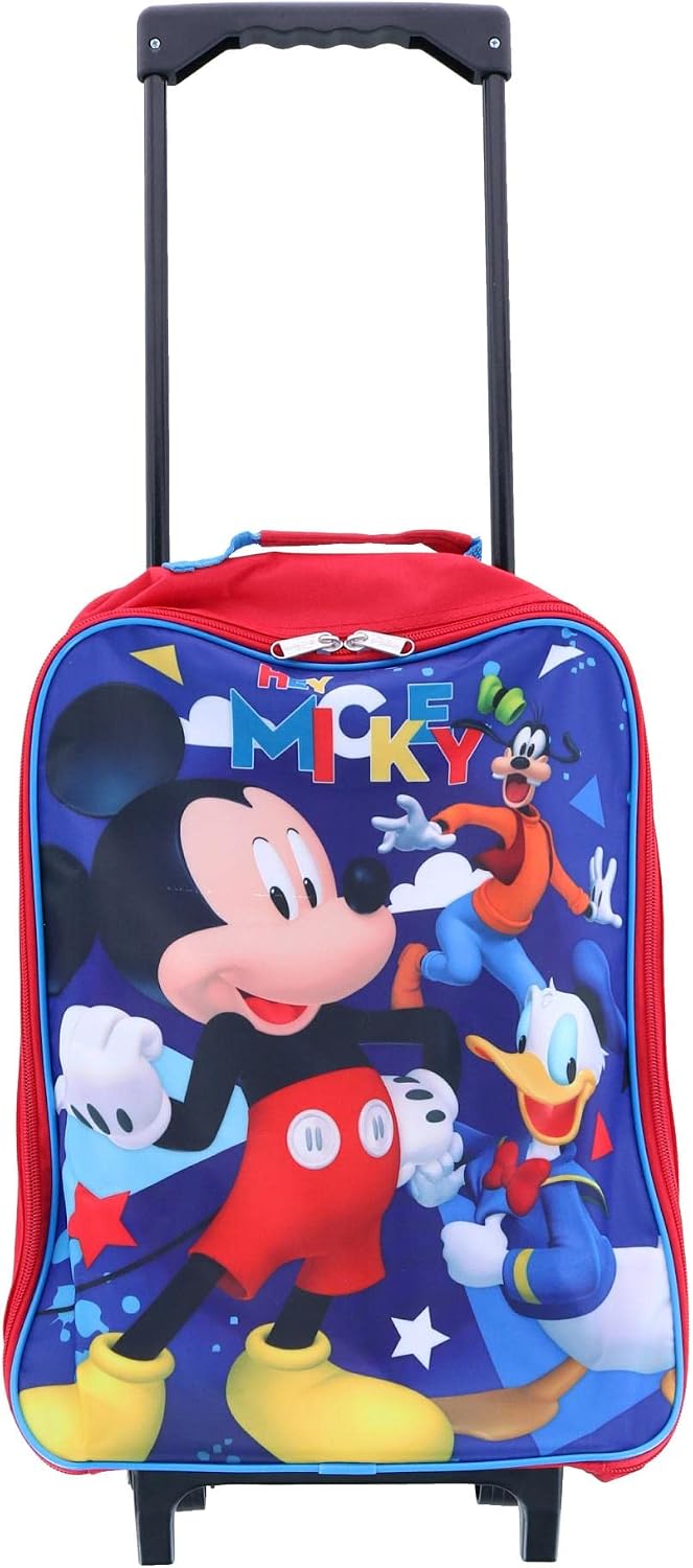 Disney Junior Mickey And The Roadster Racers 15" Collapsible Wheeled Pilot...