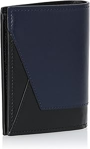 Amazon | [マルニ] 二つ折り財布 PFMI0051U0P2644 メンズ NAVY BLUE 