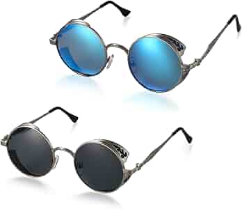 Amazon.co.jp: Aroncent 偏光 サングラス メンズ&レディース対応 (2点