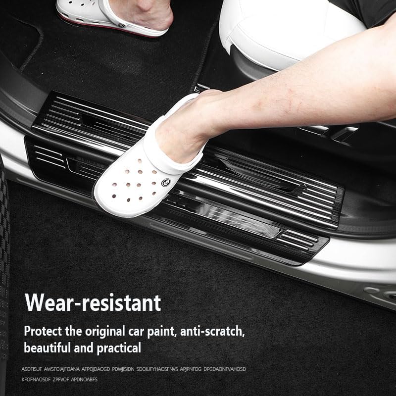 4 Pièces Plaques Plinthes en en Acier Inoxydable pour Peugeot 308 208 508 207 3008 2008 307,Accessoires Automobiles en Acier Inoxydable Anti-éraflures et Anti-dérapant 4 Pièces Plaques Plinthes en en Acier Inoxydable pour Peugeot 308 208 508 207 3008 2008 307,Accessoires Automobiles en Acier Inoxydable Anti-éraflures et Anti-dérapant
