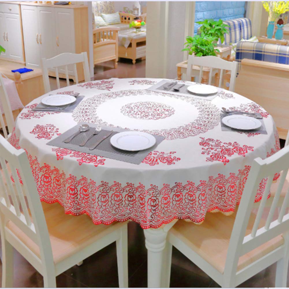 Nappe PVC imperméable et anti-tache pour simplifier vos repas