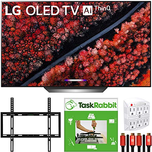 LG OLED77C9PUB 77-inch C9 4K HDR Smart OLED TV with AI ThinQ