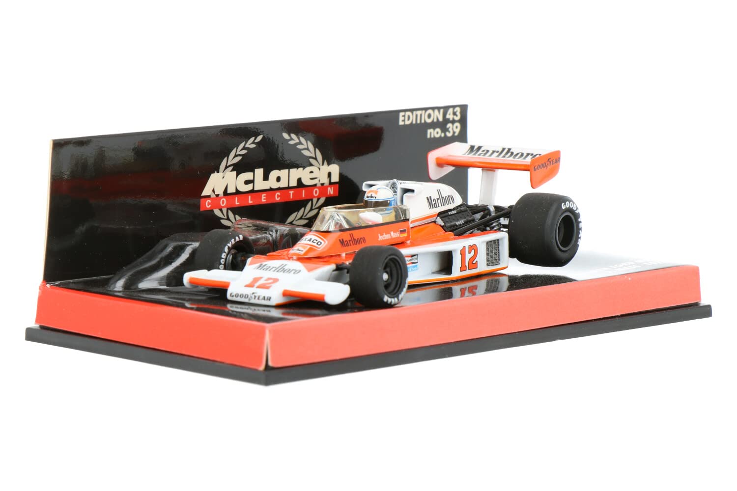 Amazon.co.jp: 1/43 ﾐﾆﾁｬﾝﾌﾟｽ マクラーレン フォード M23 J