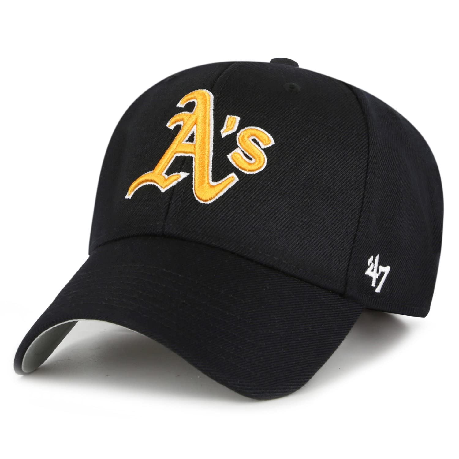 Brand Relaxed Fit Cap - MVP Oakland Athletics Black