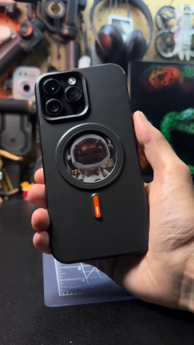 Amazon.com: Oeli XTREM for iPhone case, Magnetic NFC E-Ink Screen