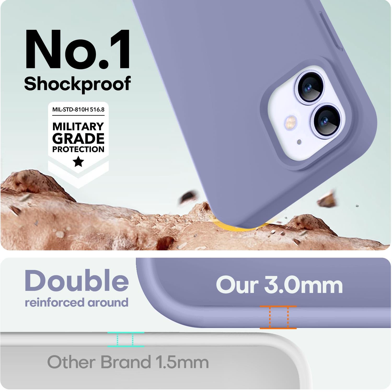 Amazon.com: LOVE 3000 Designed for iPhone 12 Case/iPhone 12 Pro