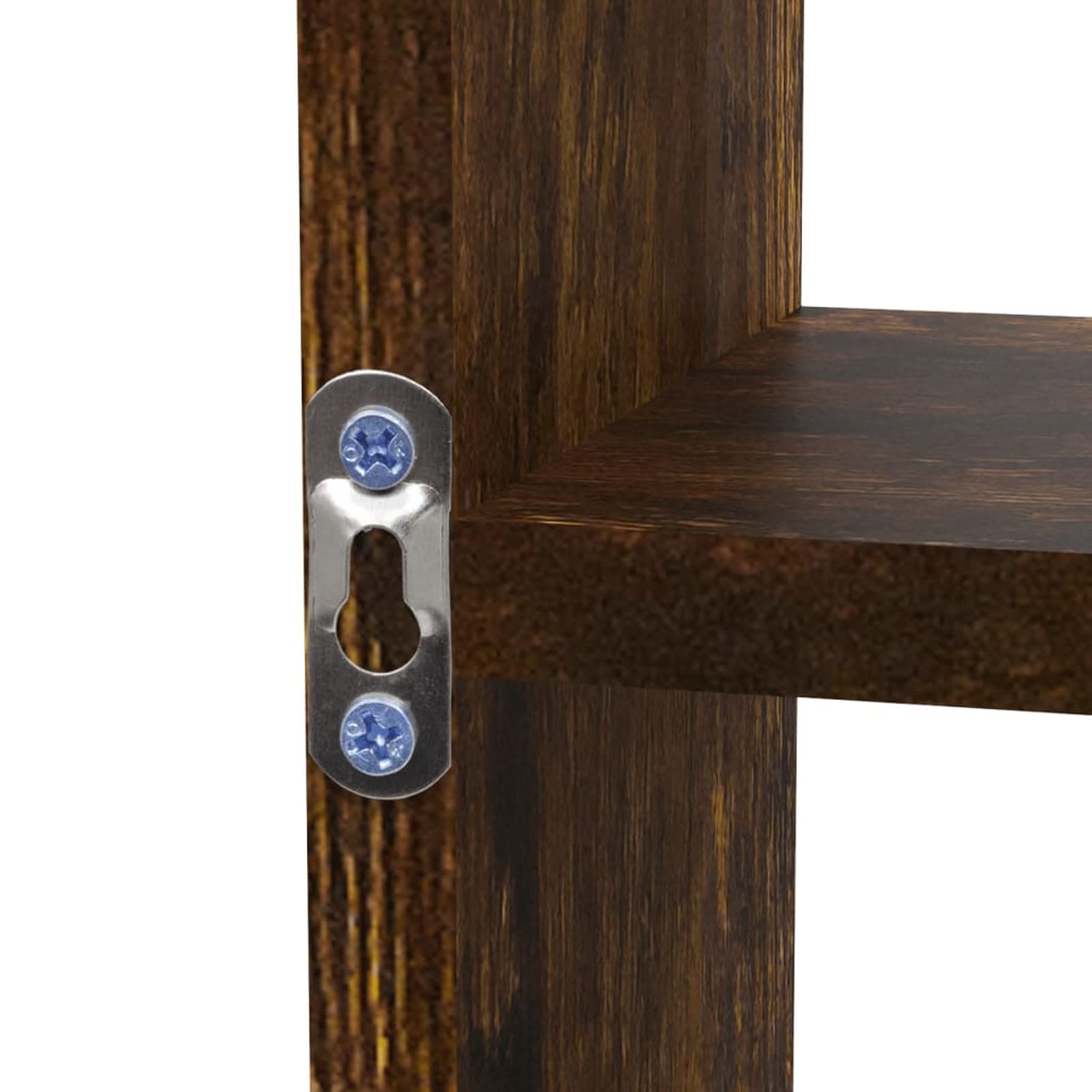 Lechnical Scaffale a Muro 8 Scomparti Rovere Fumo,Mobili,Scaffalature,Scaffali e mensole per pareti(SPU:342592)