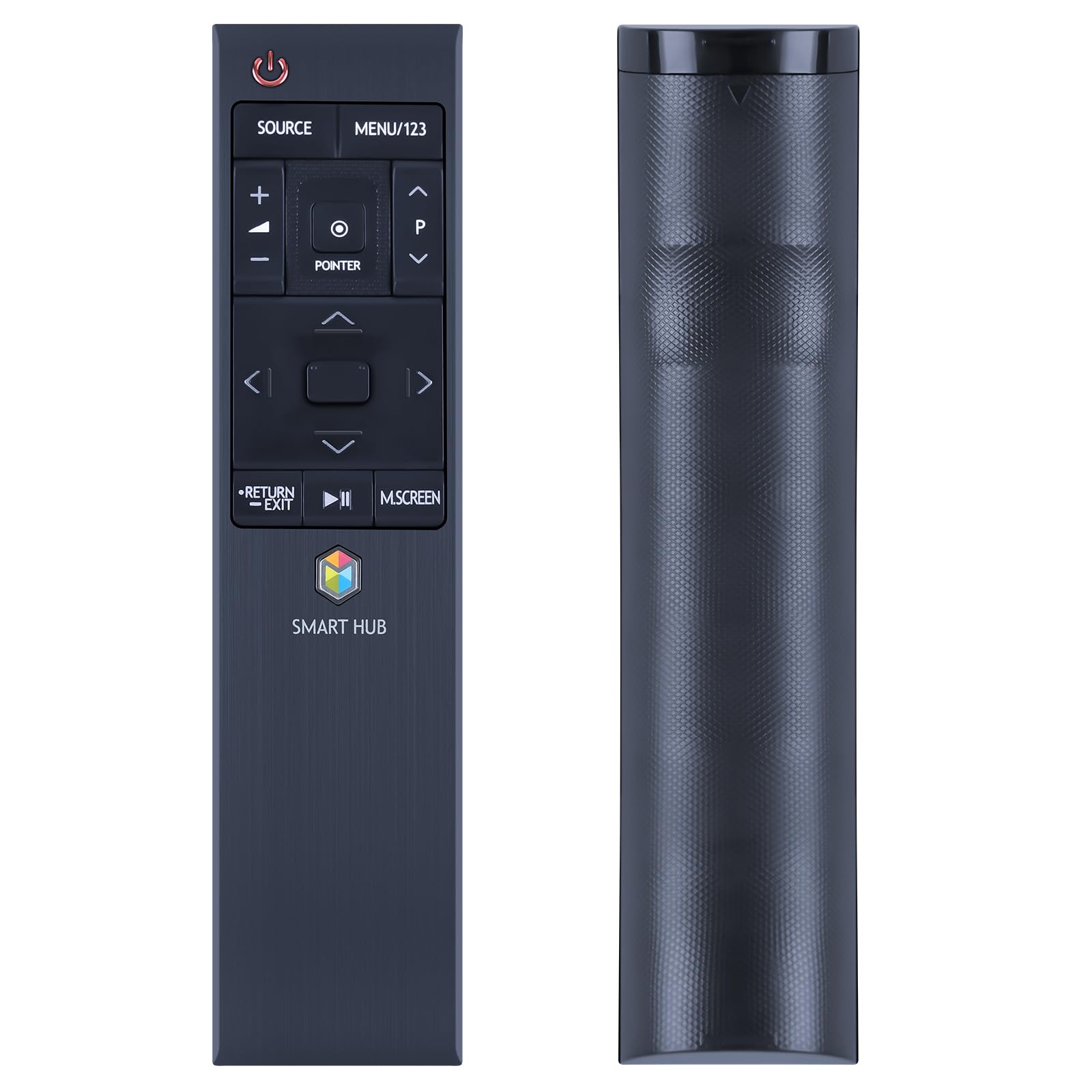 Télécommande vocale BN59-01220D de rechange pour Samsung Smart HUB TV 01220G 01220B