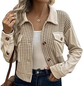 WE Fashion corduroy jas shibori blue | wehkamp