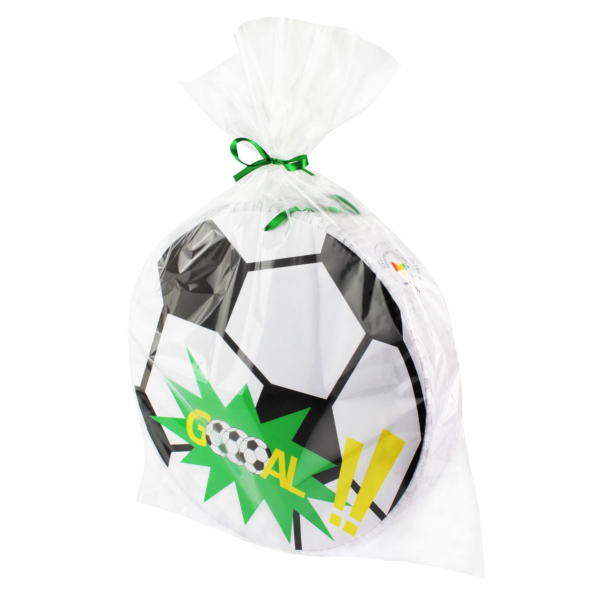 Piñata Football et Foot – Piñata d’anniversaire garçon – Vide à remplir avec bonbons et jouets – Décoration festive pour enfants – Cadeau amusant pour fête d’enfants