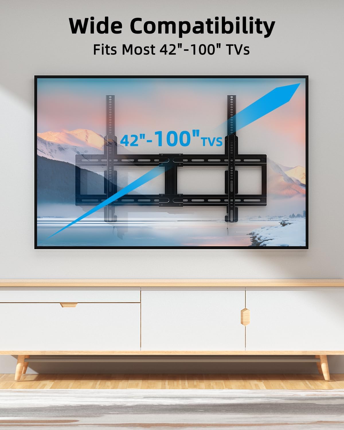 TV compatibility for HOME VISION mount