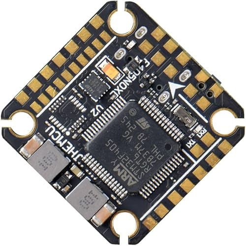 QWinOut F405 NOXE V2 controlador de vuelo 5V 10V Dual BEC 3-6S para DIY Drone RC Quadcopter aviones