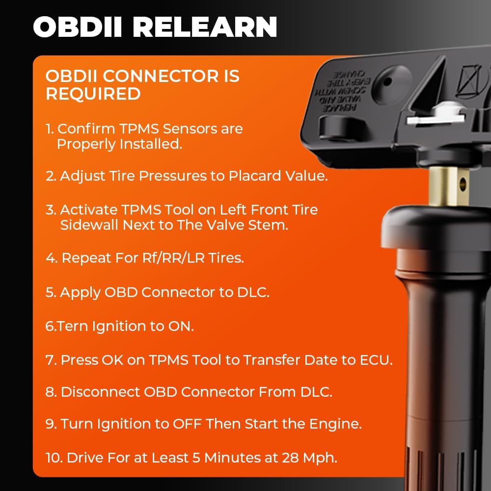 Subaru TPMS Sensor, 315MHz Tire Pressure Monitoring System Sensor fit for Subaru Crosstrek Forester Impreza Legacy Outback Tribeca Replaces 28103AG00A 28103AG01C 28103AG01B 28103AJ00A 4-Pack