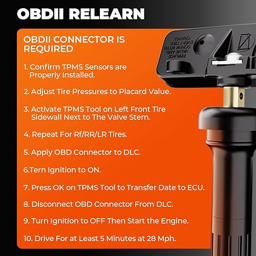 Miniatura 3 de Sensor TPMS Subaru, sensor de sistema de monitoreo de presión de neumáticos de 315 MHz, apto para Subaru Crosstrek Forester Impreza Legacy Outback