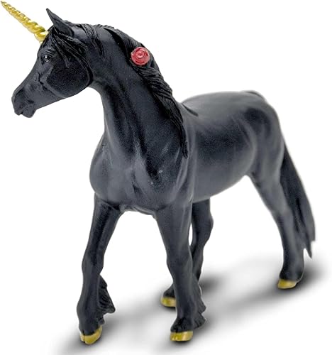 Miniatura 4 de Safari Ltd. Figura de unicornio Twilight – Figura detallada de plástico de 5.5 pulgadas – Divertido juguete educativo de fantasía para niños, niñas