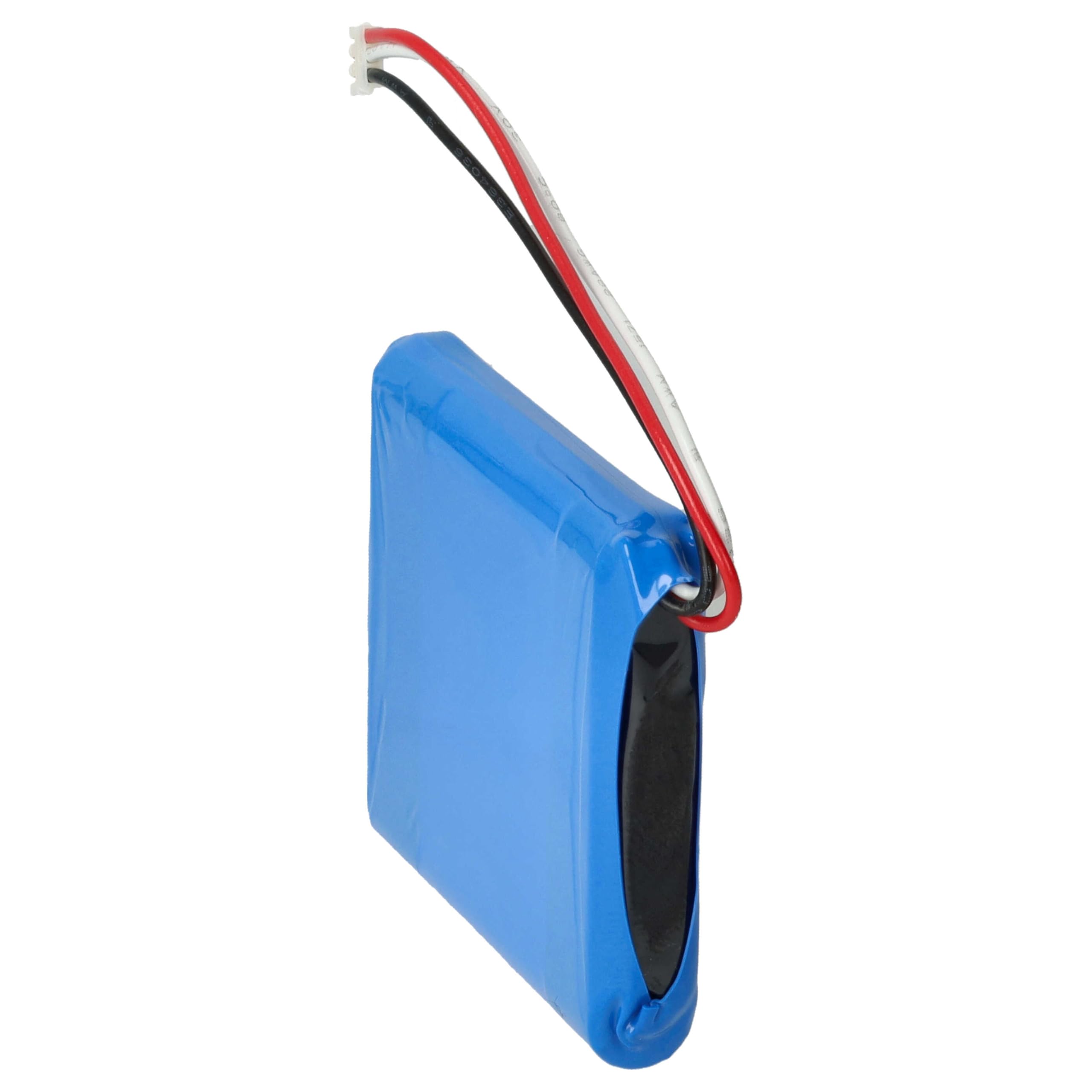 vhbw Batería Compatible con Sony Pulse Wireless Headset 7.1 Consola (1000mAh, 3,7V, Li-Ion)