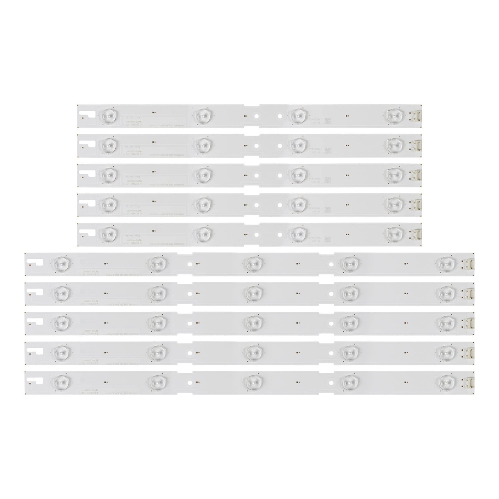1 0pcs LED Tira de retroiluminación 201 5arc430_3228_r04 l05_rev1.0_150716 for 4 3VLE5523WG 43VLE6629BR 43VLE6524