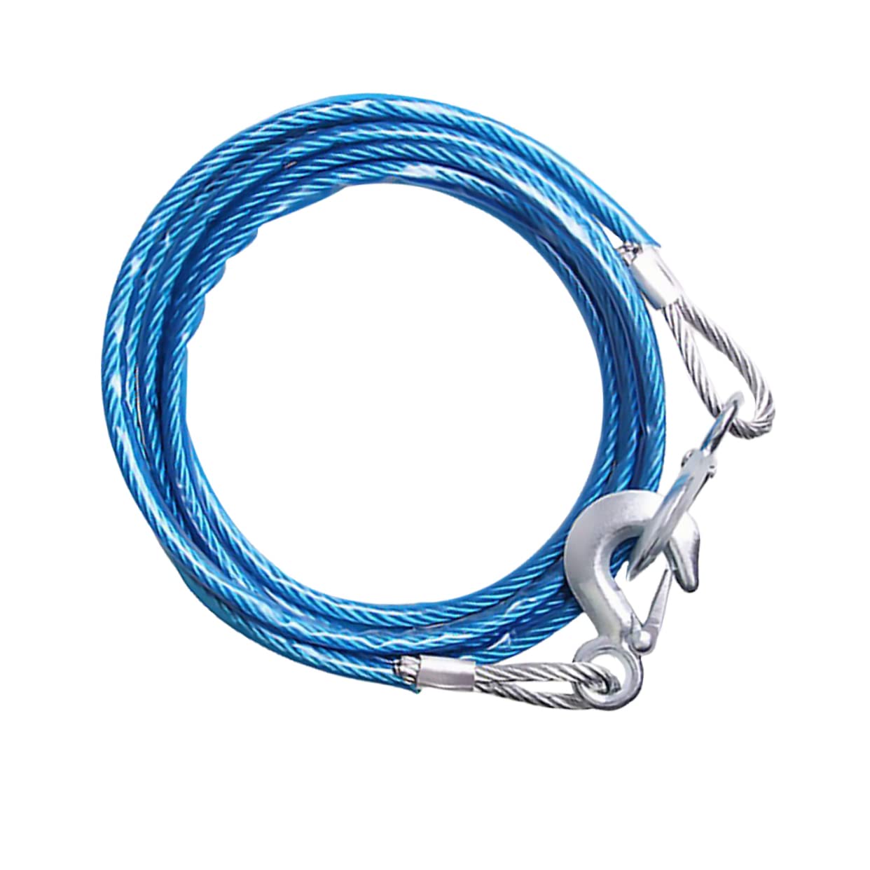 Corde de transport avec crochets pour sangle de remorquage treuil