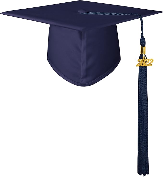 title=GraduationMall 2022 Tocco Laurea Cappello Uomo Donna Cappello per Laurea Diploma