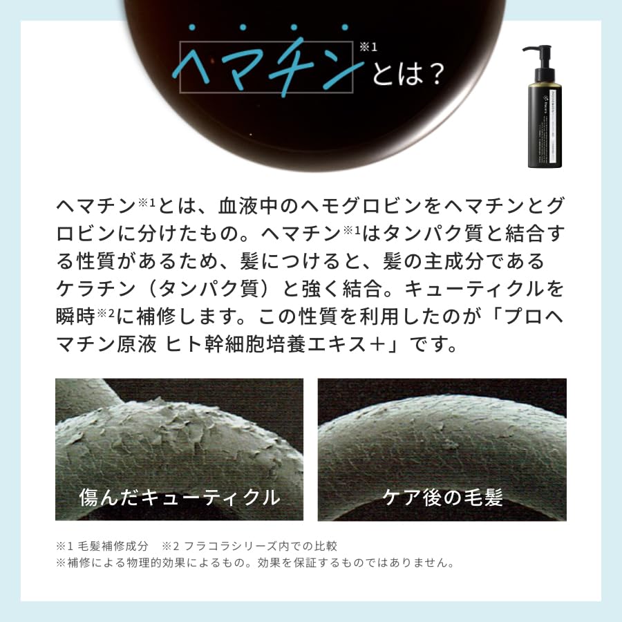Amazon | フラコラ プロヘマチン原液 置き時間0秒 ヒト幹細胞培養