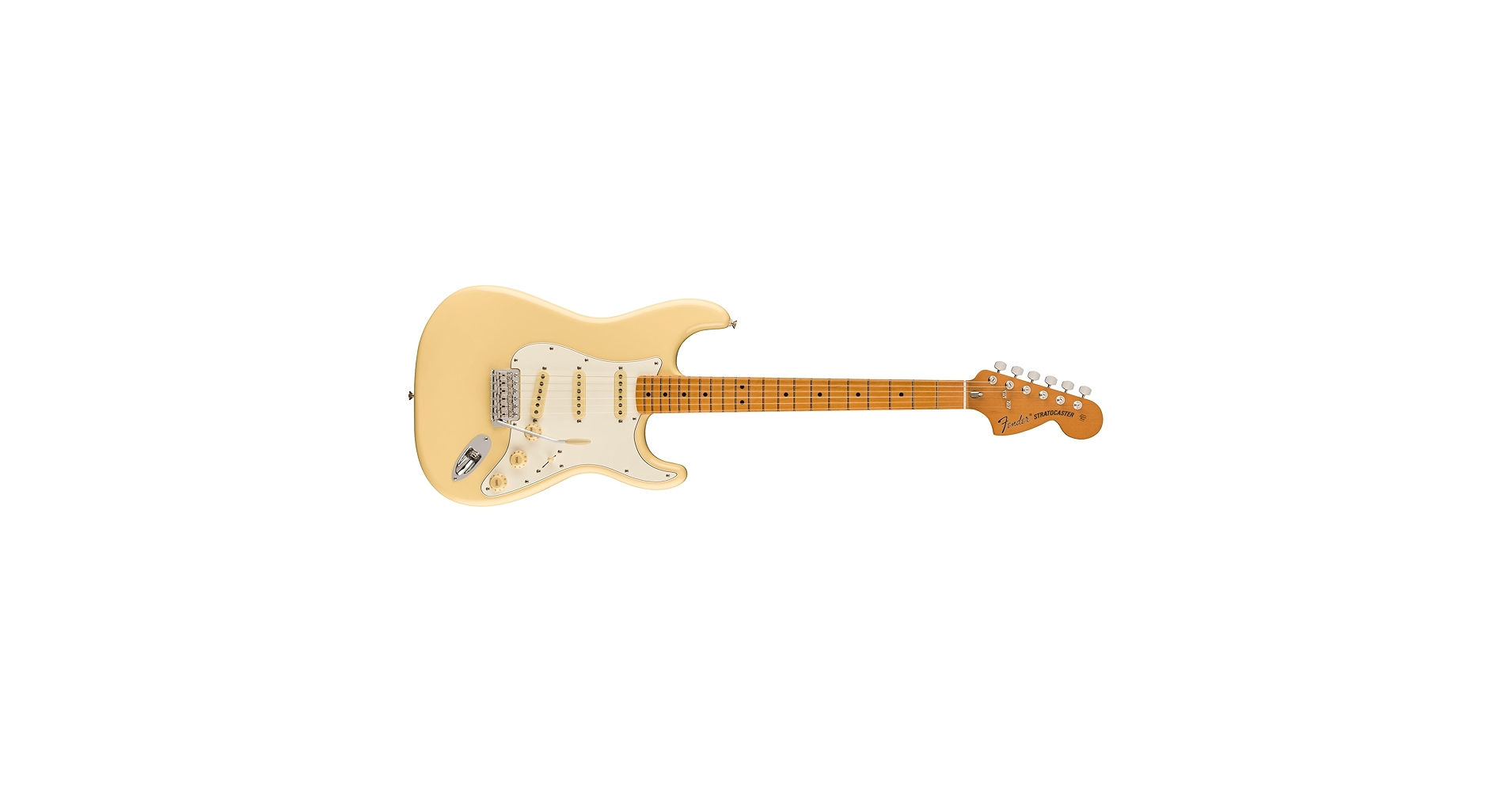 Fender Stratocaster ホワイト メキシコ製 Amazon | Fender フェンダー メキシコ製エレキギター Vintera