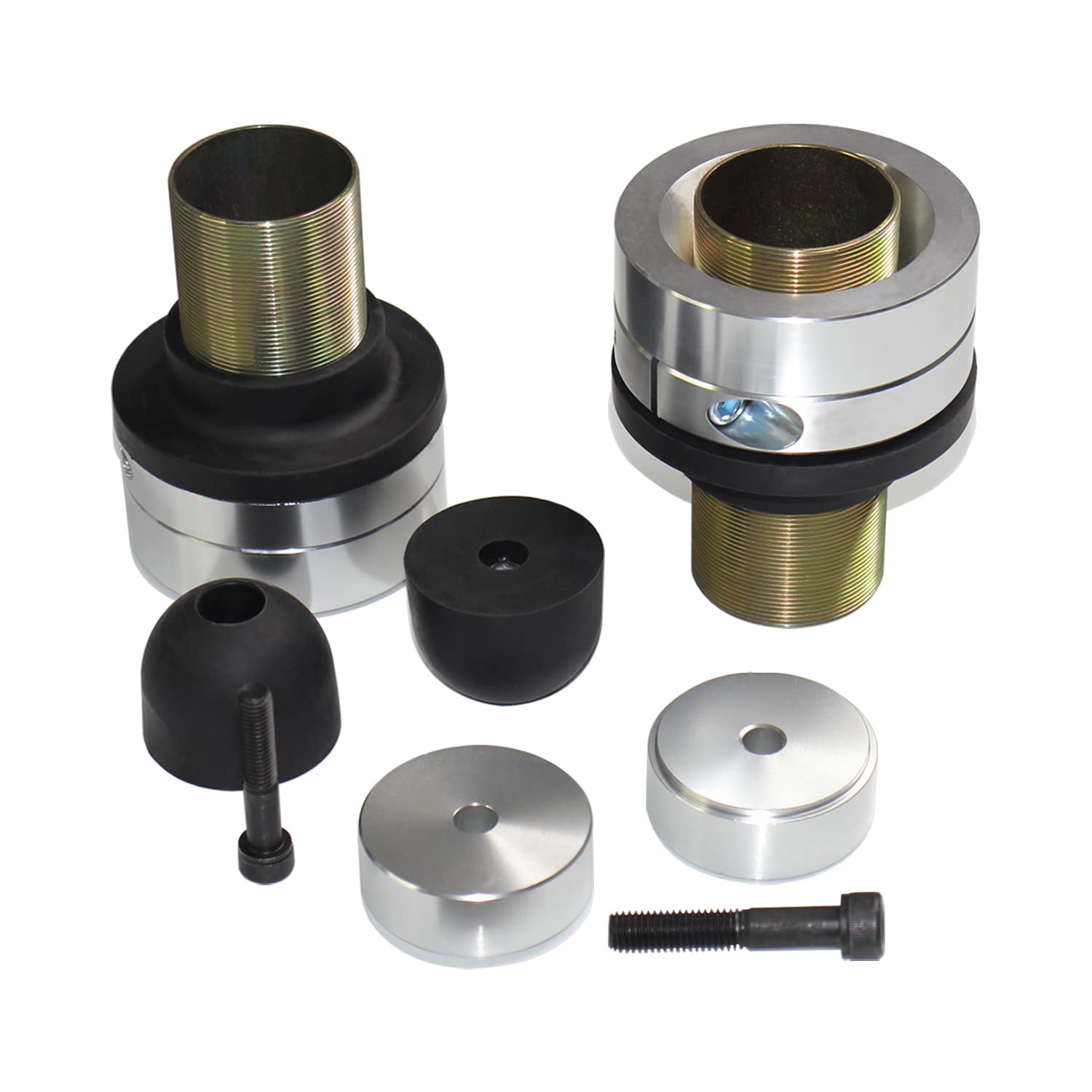 2200 ACOS Front Adjustable Coil Over Spacer System 1-1/2" to 3-3/4"Compatible With 97-06 Wrangler TJ, Wrangler LJ. 93-98 Grand Cherokee ZJ,86-92 Comanche MJ.84-01 Cherokee XJ.