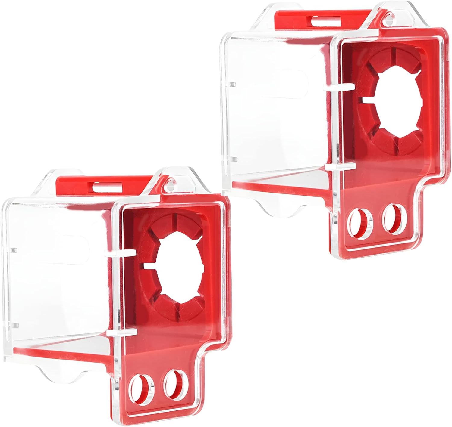 Amazon.com: SYWAN Emergency Stop Button Cover, Box Type Transparent ...