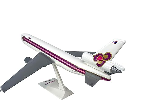 Miniatura 2 de Flight Miniatures Thai (77-05) MD-11 1200 Scale - Auténtico modelo de avión coleccionable para entusiastas de la aviación - Parte #AMD-01100H-013