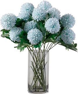 Artificial Flowers Artificial Flowers Indoor Hydrangea Fake Flower Living Room Bedroom Table Tennis Chrysanthemum Silk Flower Wedding Arrangement
