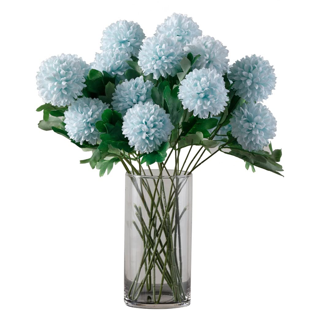 Fiori Artificiali Fiori Artificiali Ortensia da Interno Fiore Finto Soggiorno Camera da Letto Ping Pong Crisantemo Fiore di Seta Composizione di Nozze
