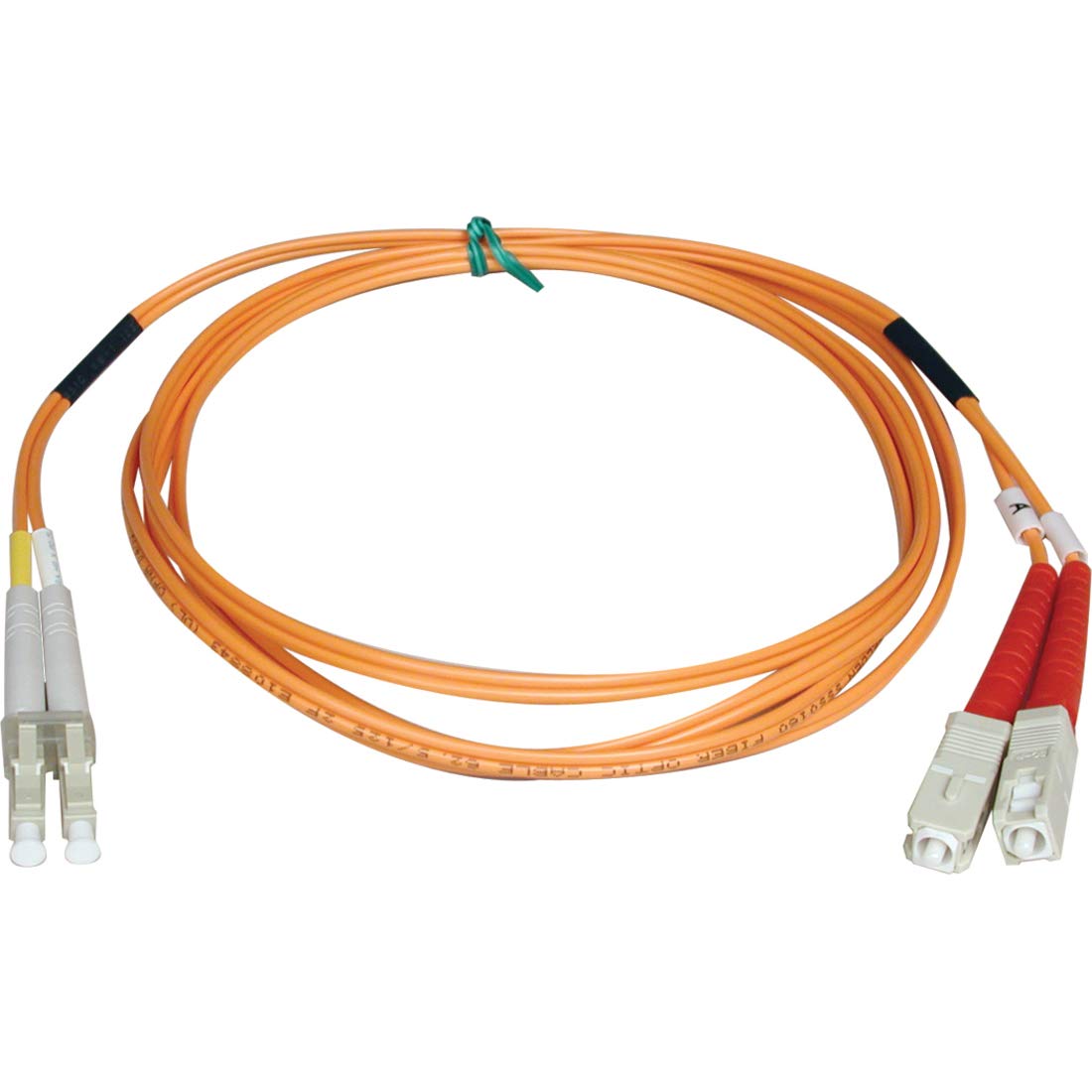 Tripp Lite Câble de fibre optique duplex multimode 50/125 (LC/SC) 20 m (N516-20M)