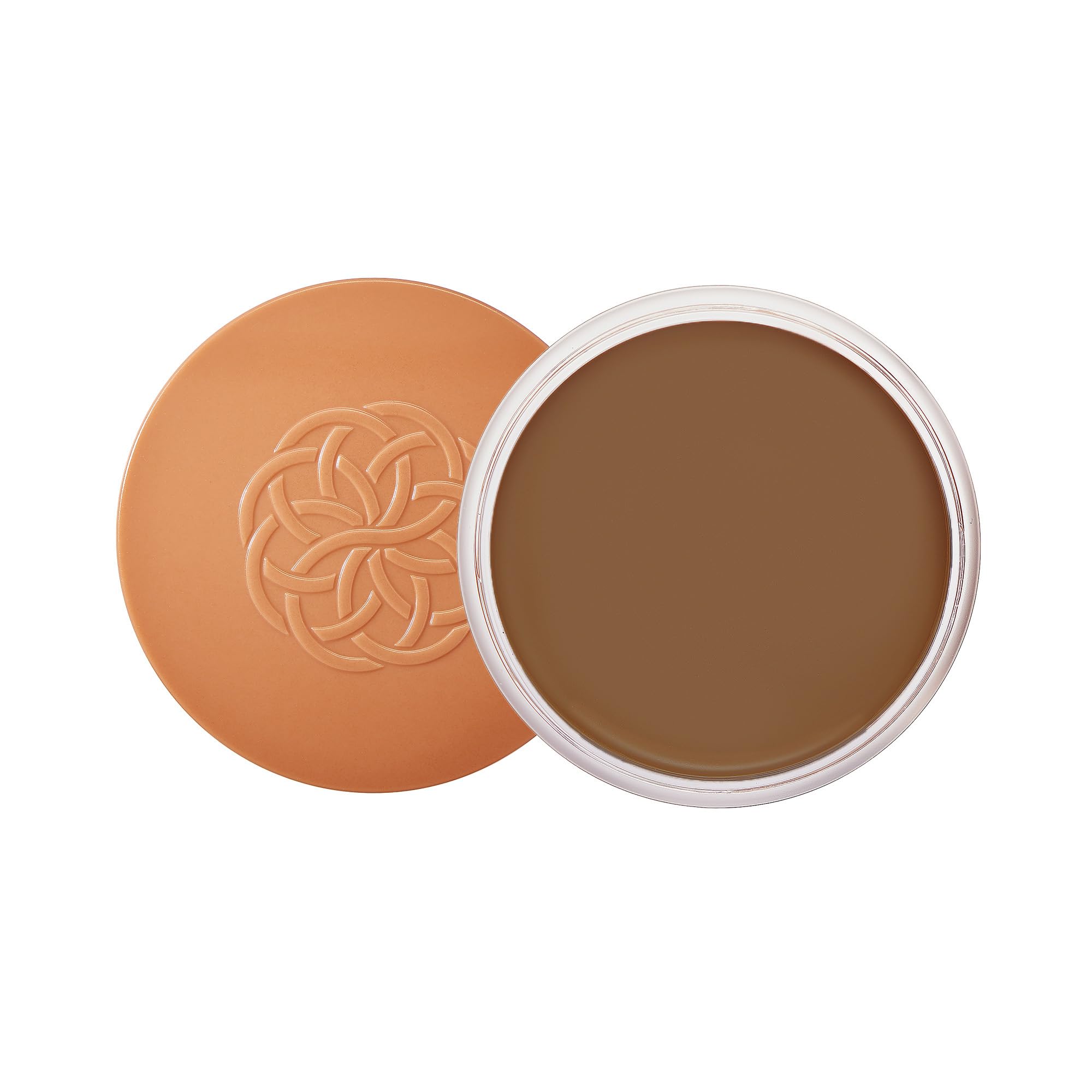 YENSA Silk Bronzing Base Cream - All Natural Silk Cream Bronzer Powered By Superfoods (Sunset Glow)