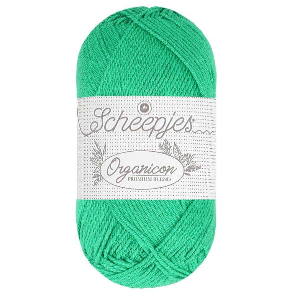 Scheepjes - Scheepjes Organicon 231 Jade Yarn - 1x50g