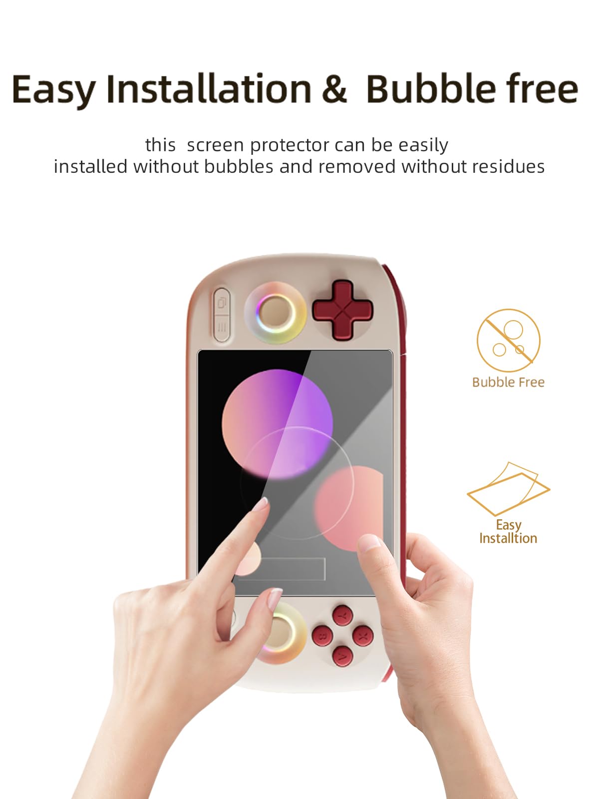 BROTECT Glass Screen Protector for SmallHD 503 Ultra Bright (3 Pieces) Screen Protector [9H Hardness, Protective Glass-Film Not Tempered Glass